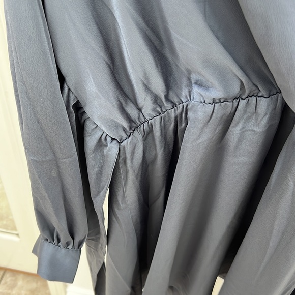 NEW Express Wrap Front Dress - Picture 7 of 9